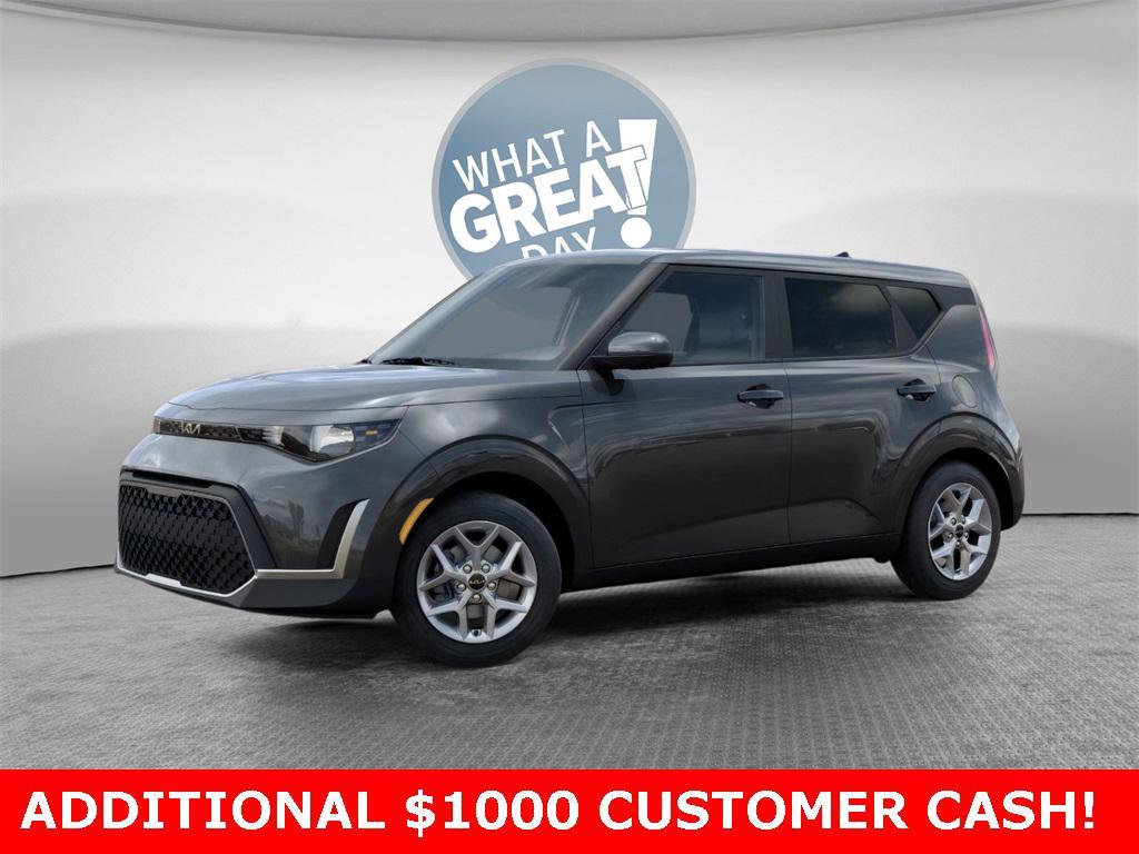 new 2025 Kia Soul car, priced at $20,797