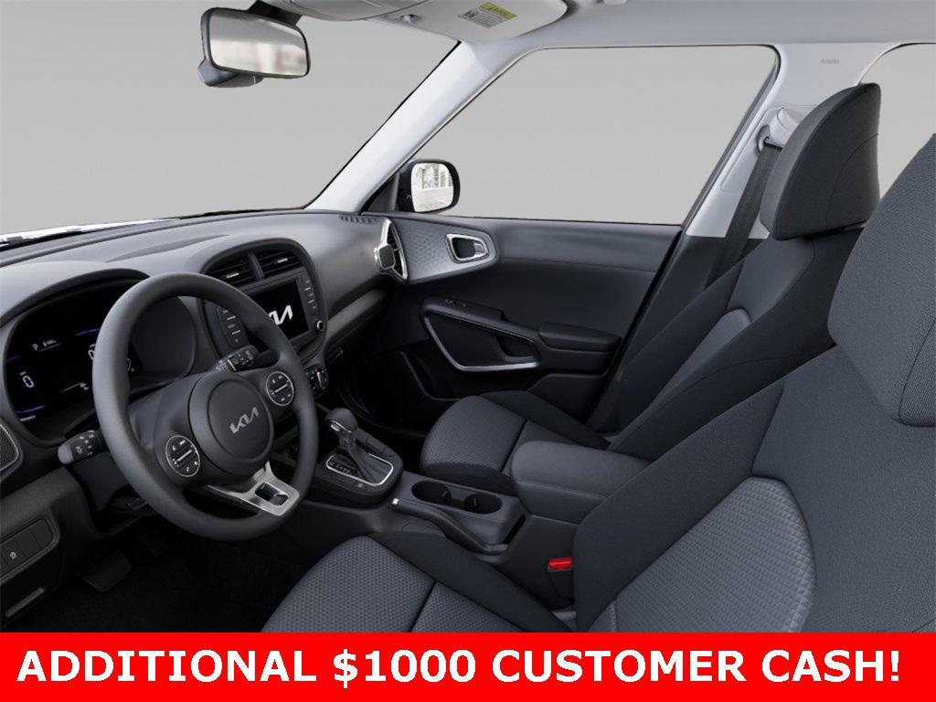 new 2025 Kia Soul car, priced at $20,797