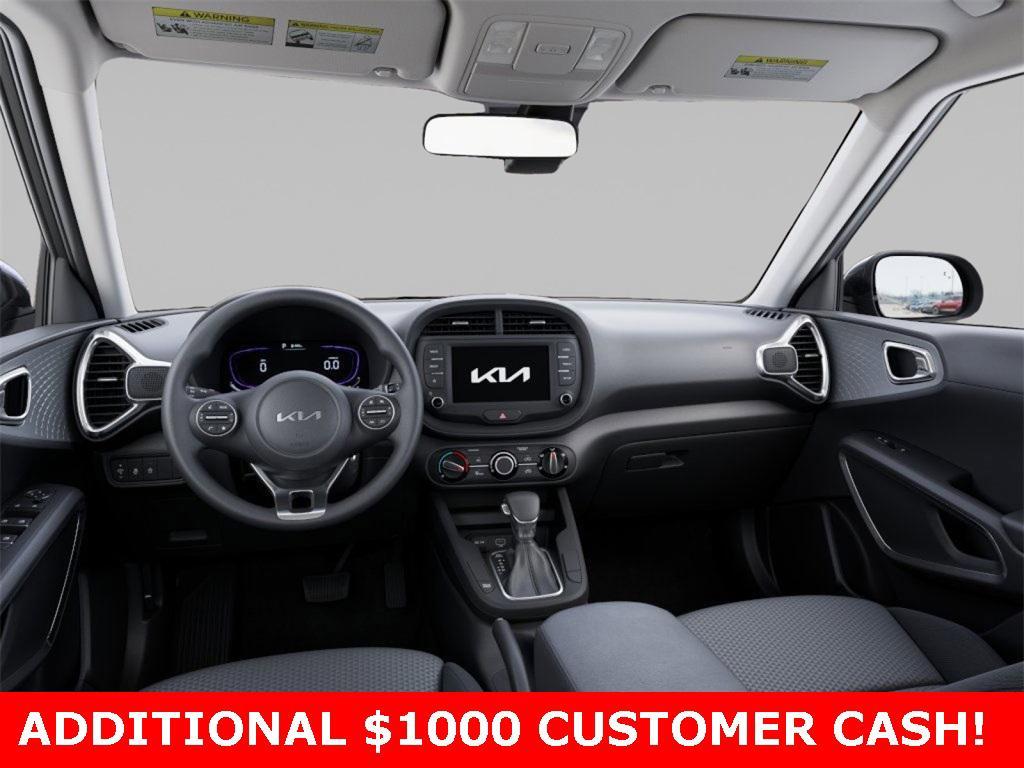 new 2025 Kia Soul car, priced at $20,797