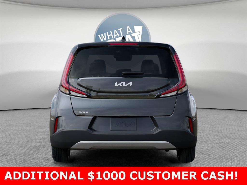 new 2025 Kia Soul car, priced at $20,797