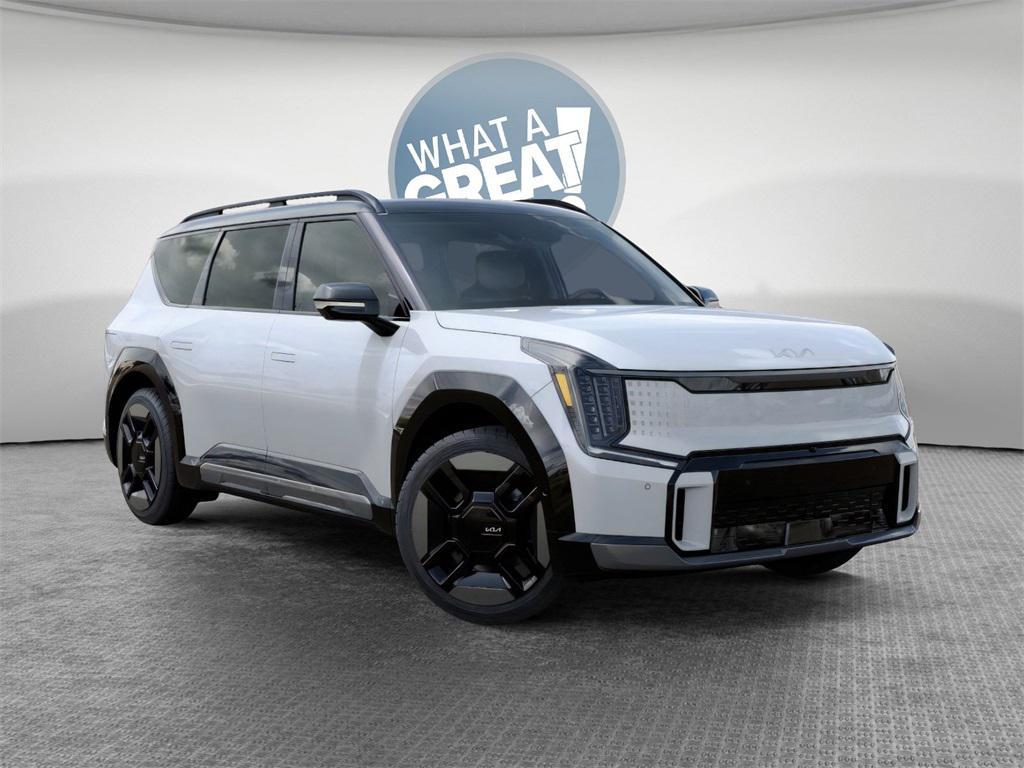 new 2026 Kia EV9 car, priced at $63,848