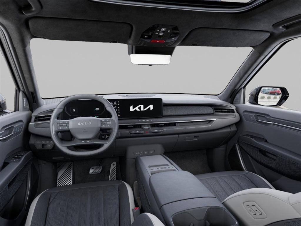 new 2026 Kia EV9 car, priced at $63,848