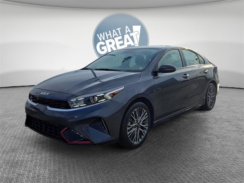 used 2023 Kia Forte car, priced at $19,418