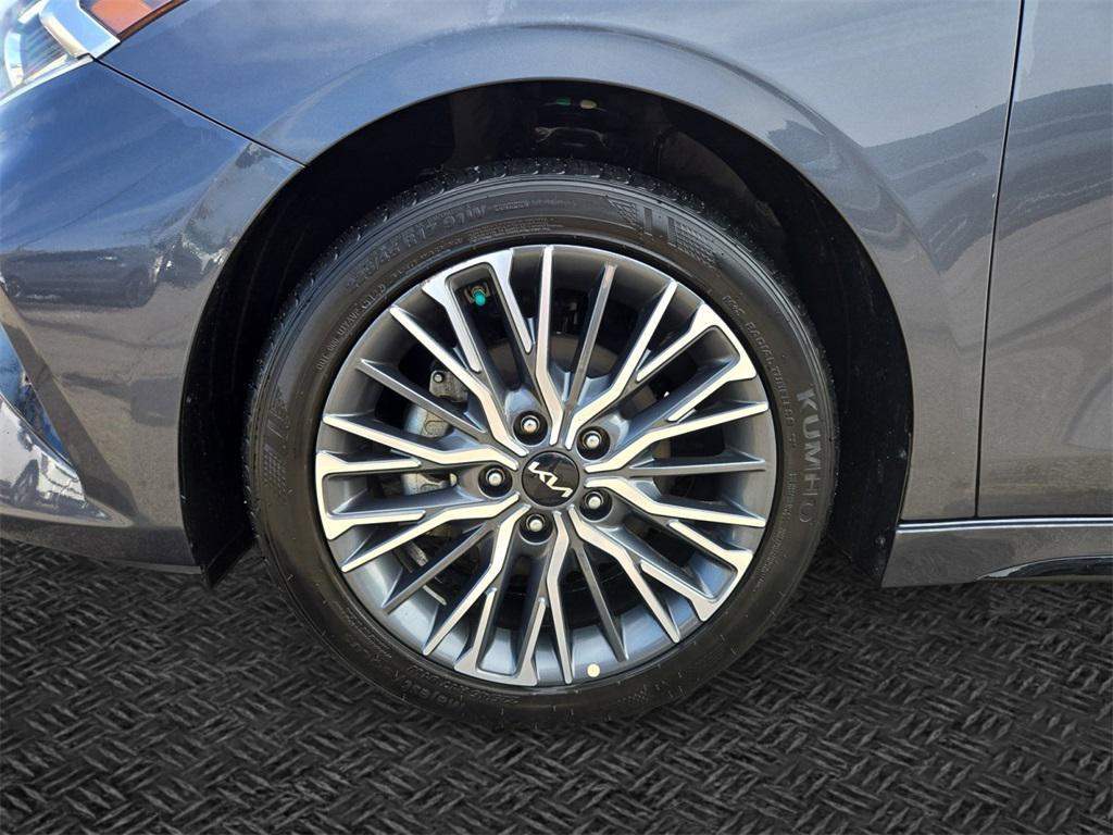 used 2023 Kia Forte car, priced at $19,418