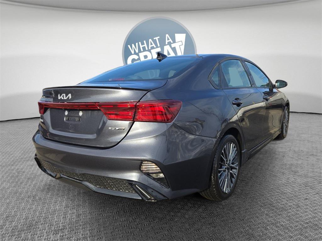 used 2023 Kia Forte car, priced at $19,418