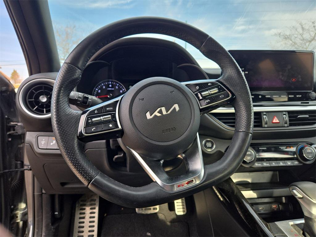 used 2023 Kia Forte car, priced at $19,418