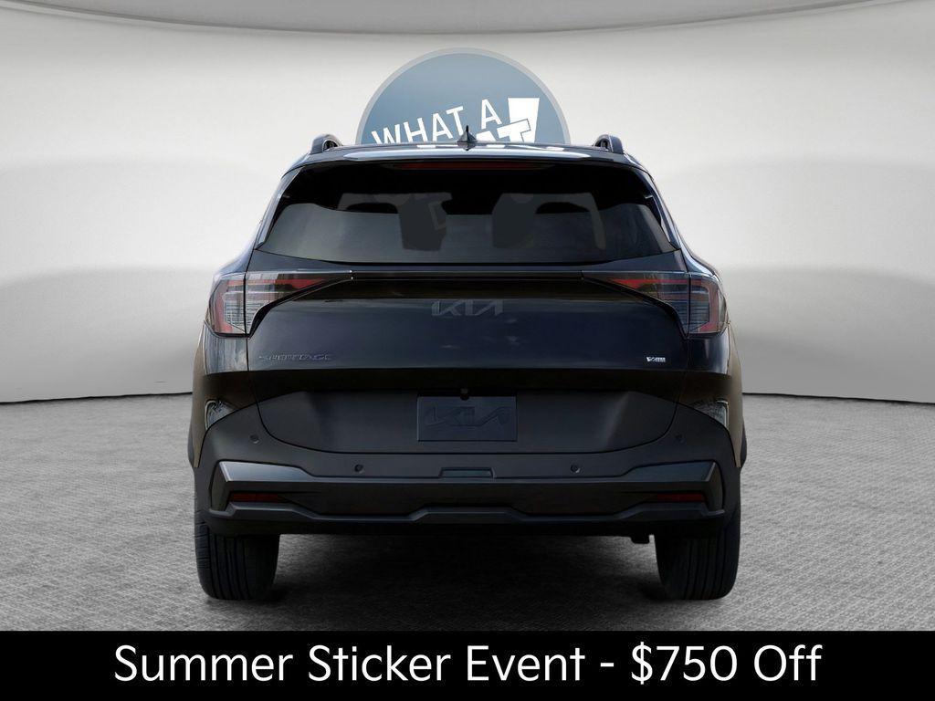 new 2026 Kia Sportage car, priced at $34,397