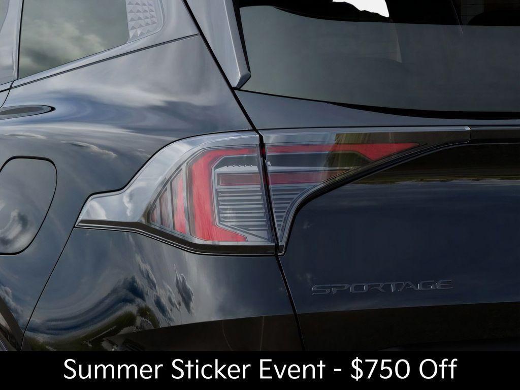 new 2026 Kia Sportage car, priced at $34,397