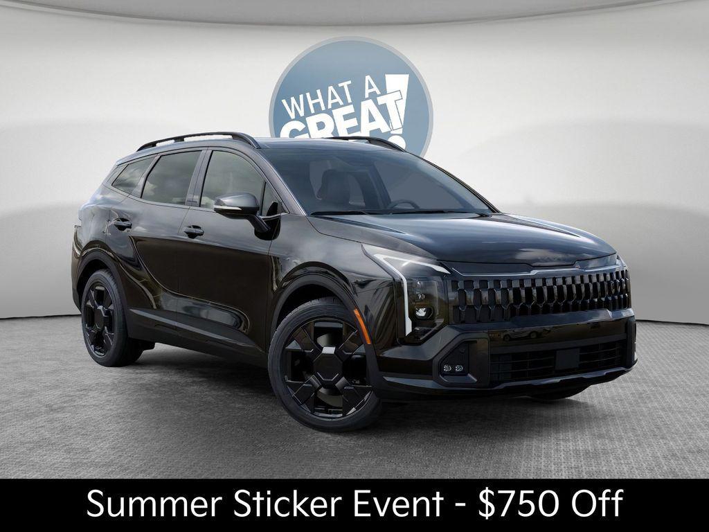 new 2026 Kia Sportage car, priced at $34,397
