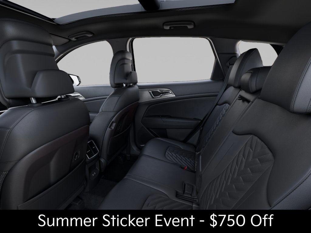 new 2026 Kia Sportage car, priced at $34,397