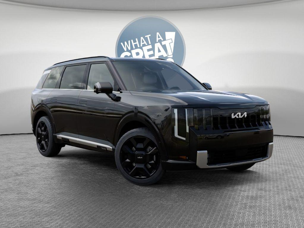 new 2027 Kia Telluride Hybrid car, priced at $57,702