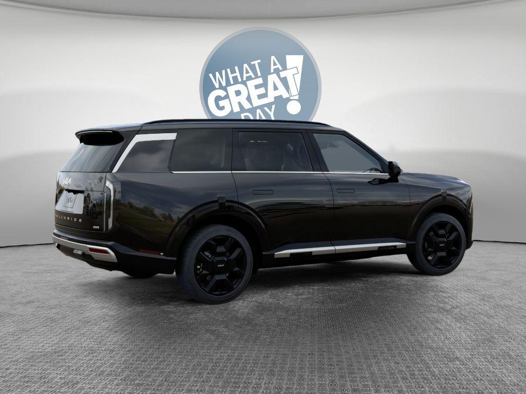 new 2027 Kia Telluride Hybrid car, priced at $57,702