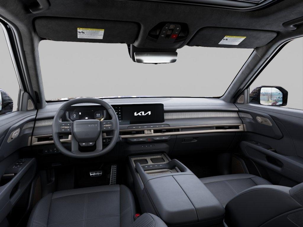 new 2027 Kia Telluride Hybrid car, priced at $57,702