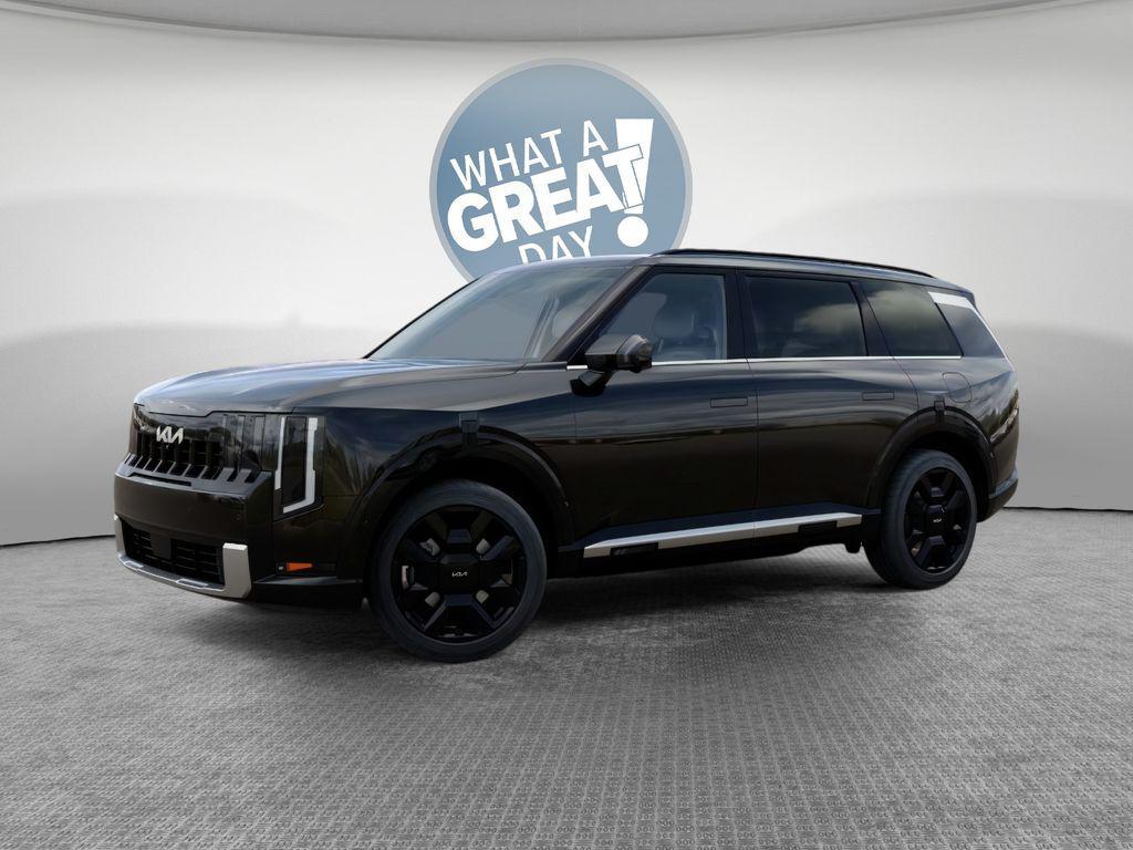 new 2027 Kia Telluride Hybrid car, priced at $57,702