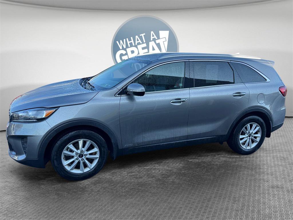 used 2019 Kia Sorento car, priced at $12,862