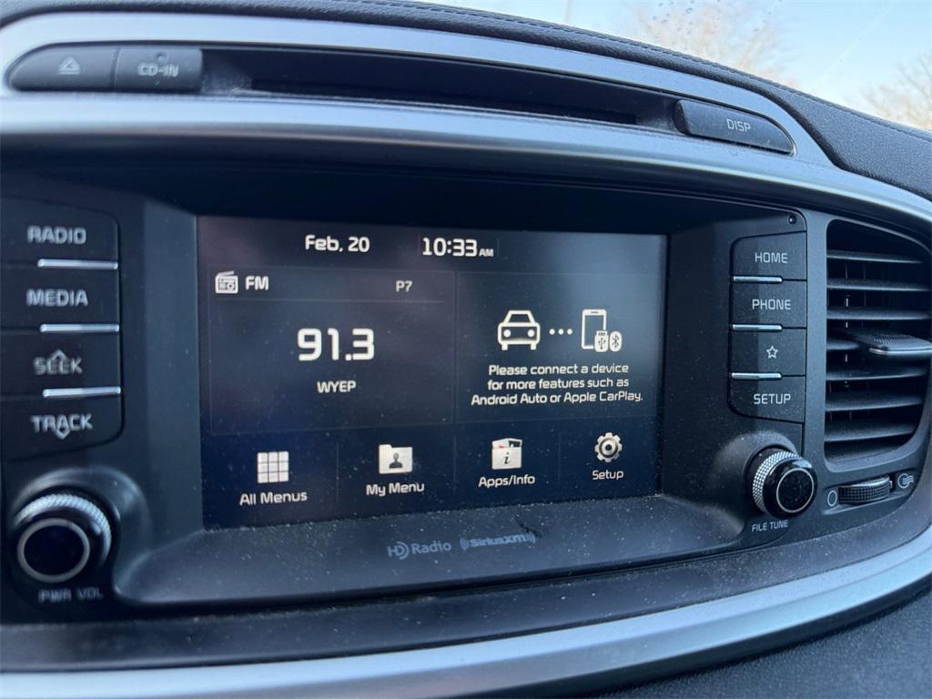 used 2019 Kia Sorento car, priced at $12,862