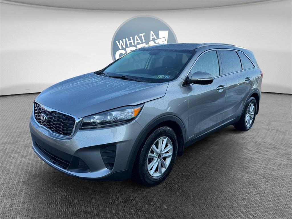 used 2019 Kia Sorento car, priced at $12,862
