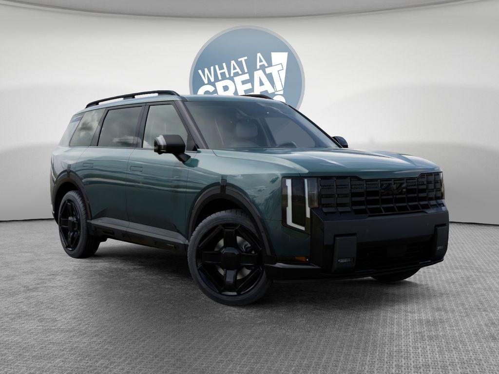new 2027 Kia Telluride Hybrid car, priced at $61,175