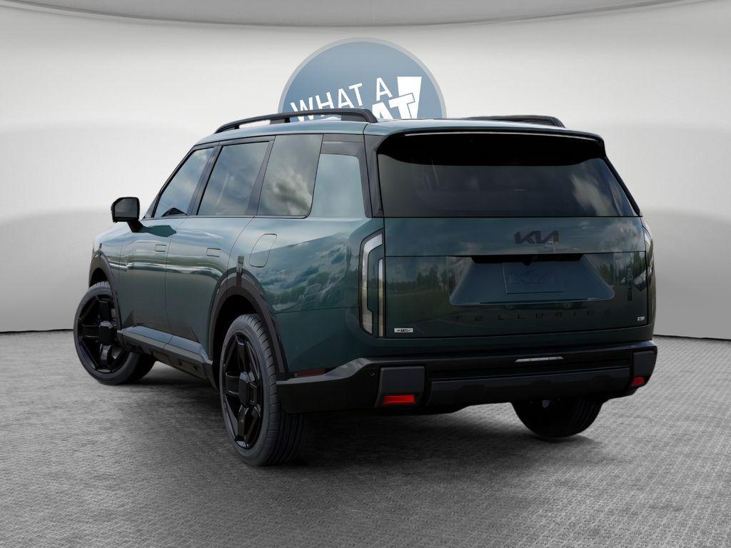 new 2027 Kia Telluride Hybrid car, priced at $61,175