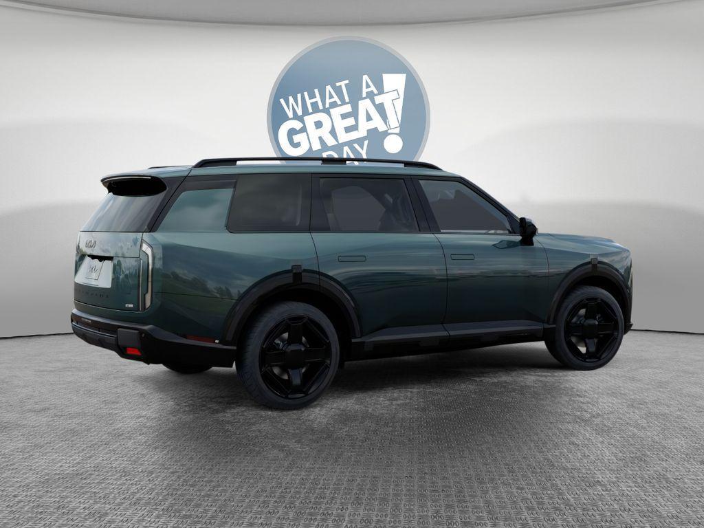 new 2027 Kia Telluride Hybrid car, priced at $61,175