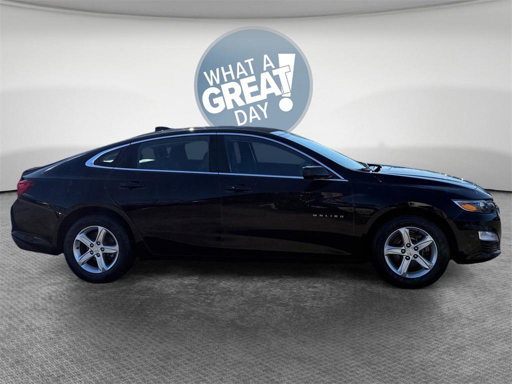 used 2023 Chevrolet Malibu car, priced at $15,635