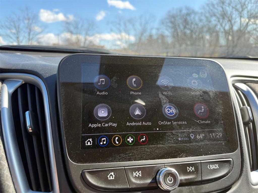 used 2023 Chevrolet Malibu car, priced at $15,635