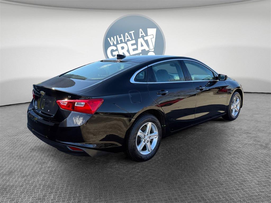 used 2023 Chevrolet Malibu car, priced at $15,635