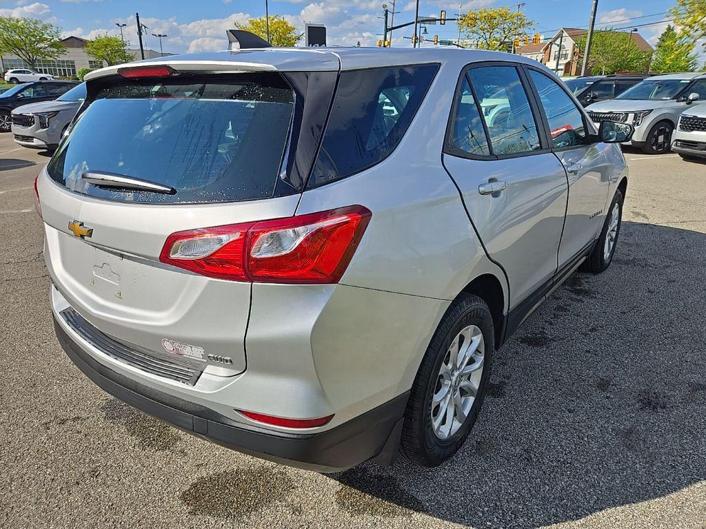 used 2020 Chevrolet Equinox car, priced at $12,825
