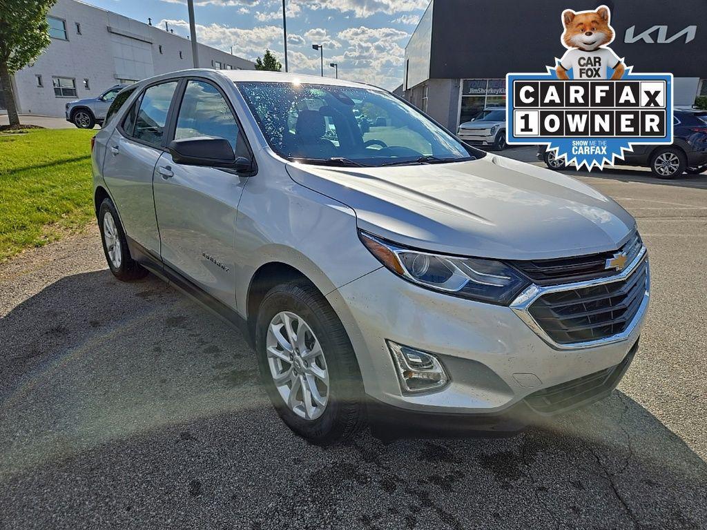 used 2020 Chevrolet Equinox car, priced at $12,825