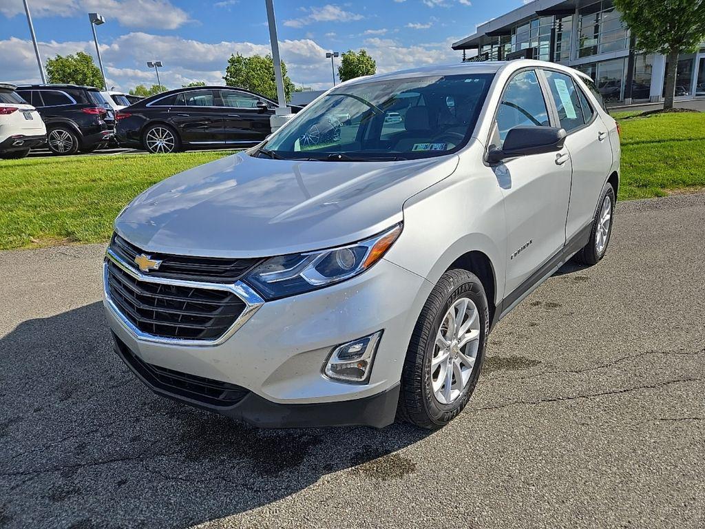used 2020 Chevrolet Equinox car, priced at $12,825