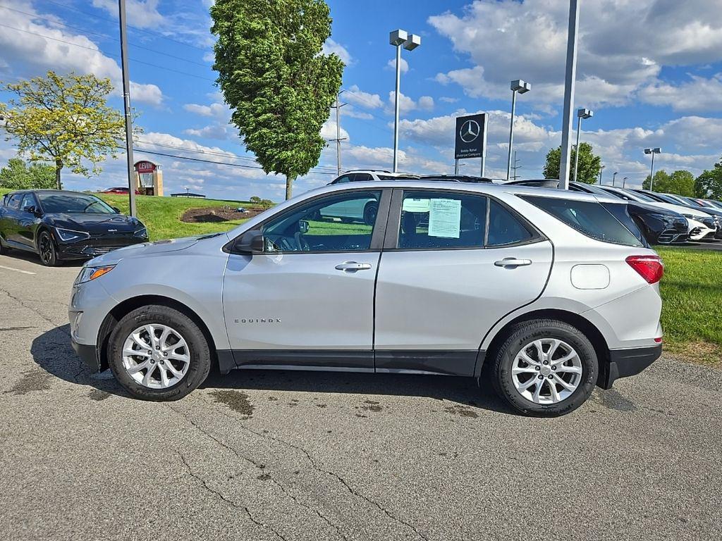 used 2020 Chevrolet Equinox car, priced at $12,825