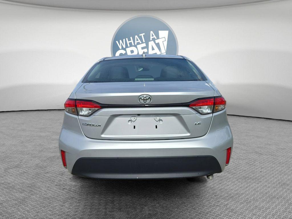 used 2023 Toyota Corolla car, priced at $17,835