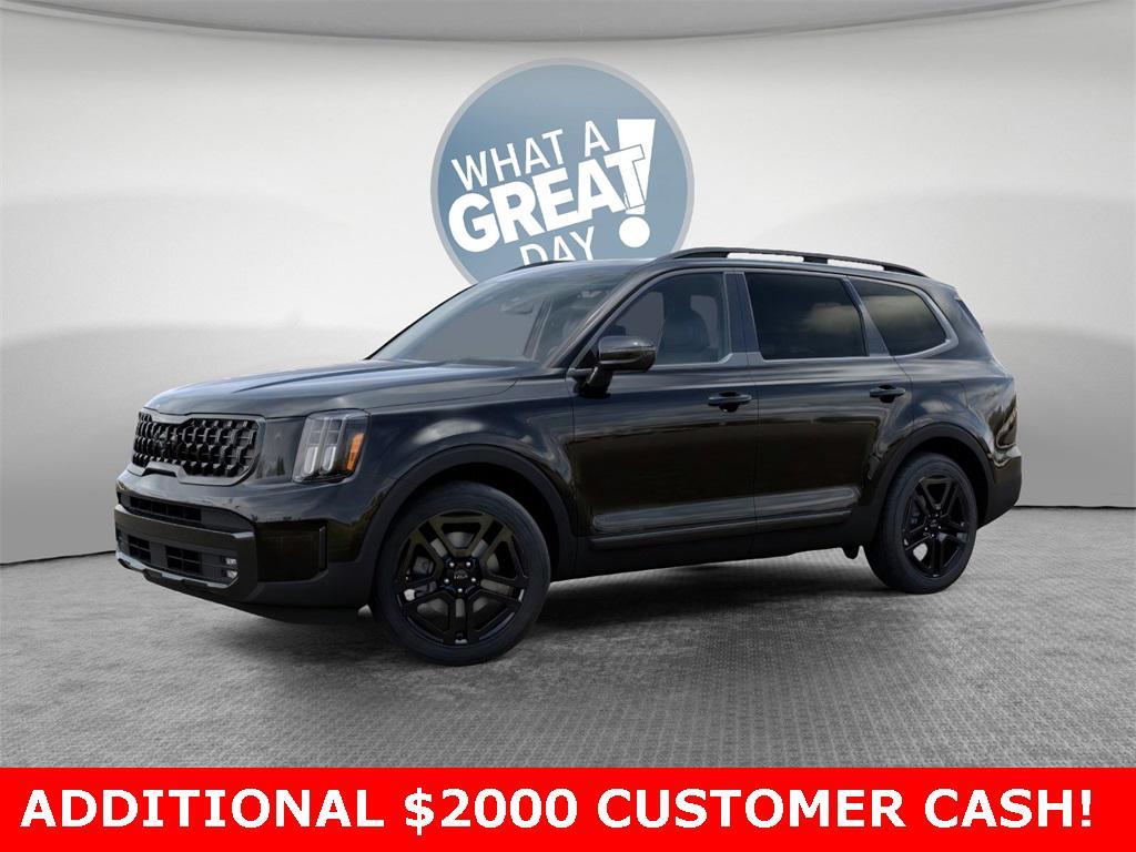 new 2025 Kia Telluride car, priced at $46,785