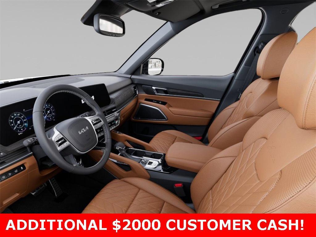 new 2025 Kia Telluride car, priced at $46,785
