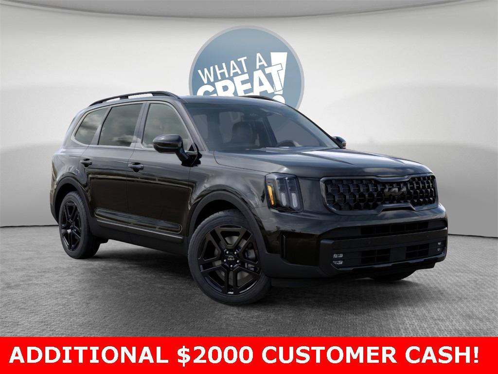 new 2025 Kia Telluride car, priced at $46,785