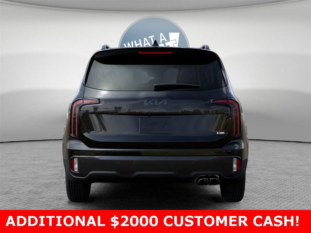 new 2025 Kia Telluride car, priced at $46,785