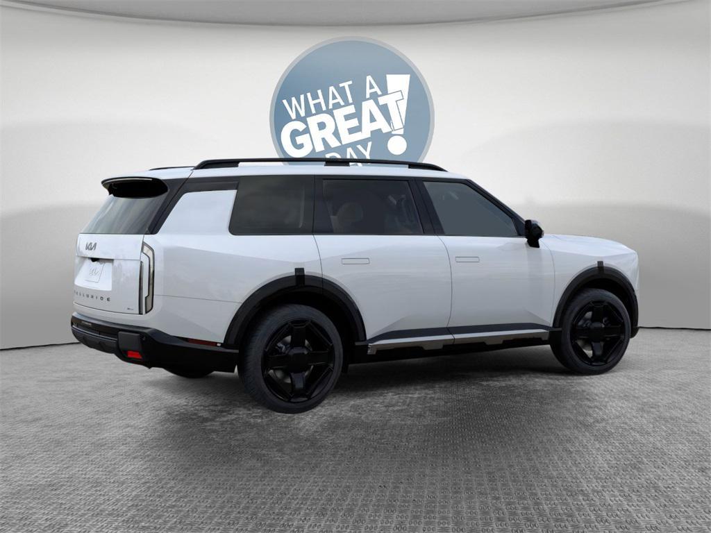 new 2027 Kia Telluride car, priced at $57,180