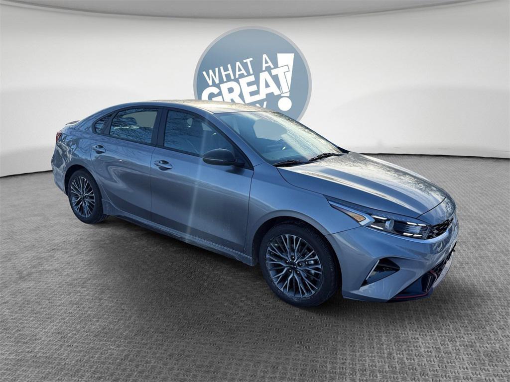 used 2023 Kia Forte car, priced at $18,376