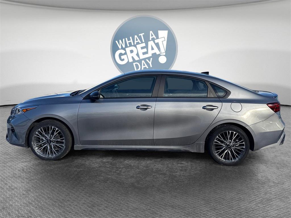 used 2023 Kia Forte car, priced at $18,376