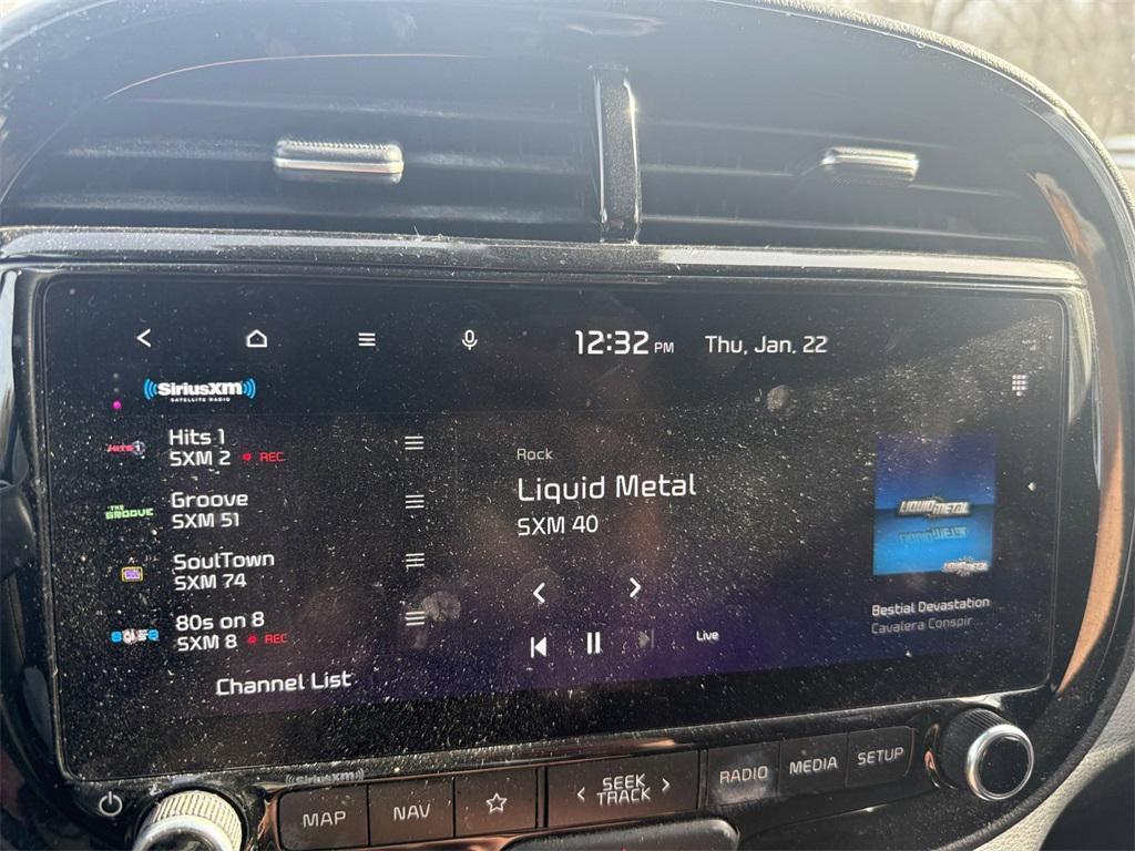 used 2023 Kia Soul car, priced at $17,313