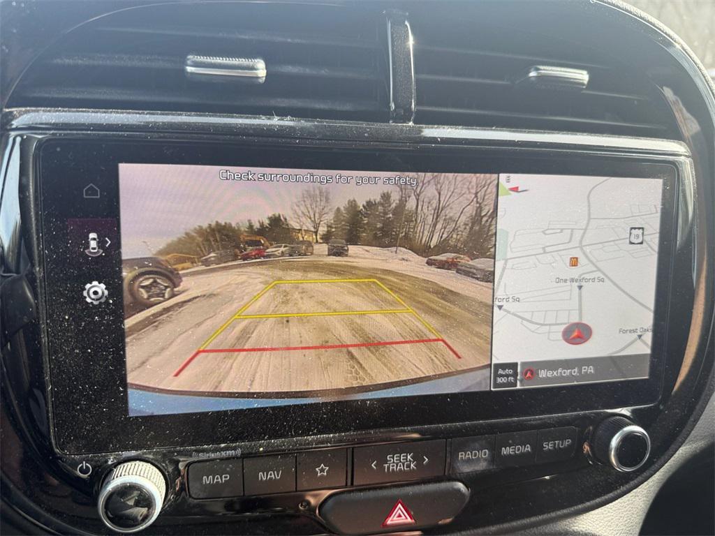 used 2023 Kia Soul car, priced at $17,313