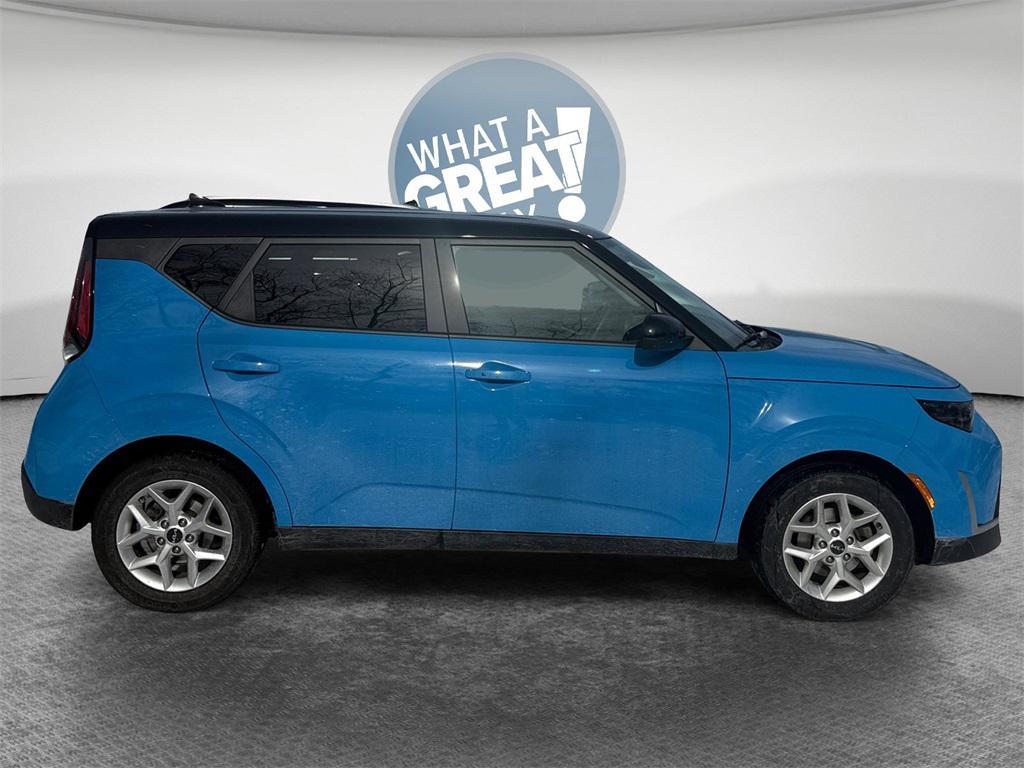 used 2023 Kia Soul car, priced at $17,313