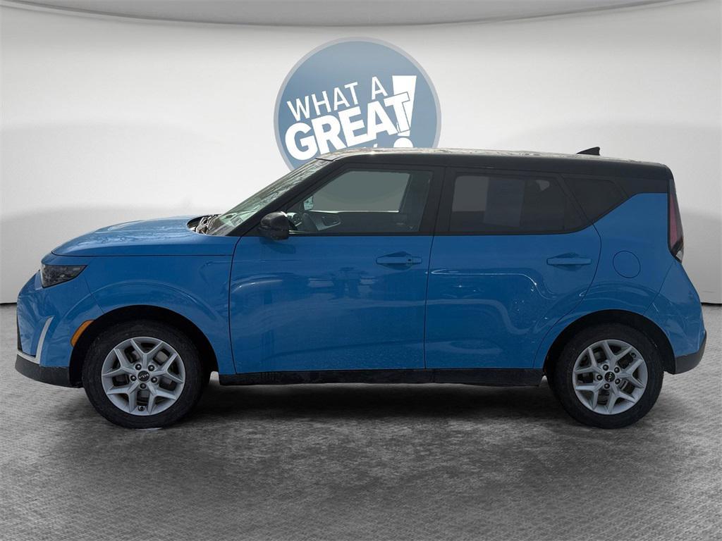 used 2023 Kia Soul car, priced at $17,313