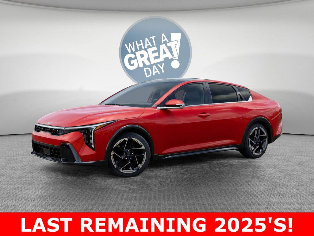 new 2025 Kia K4 car, priced at $24,915