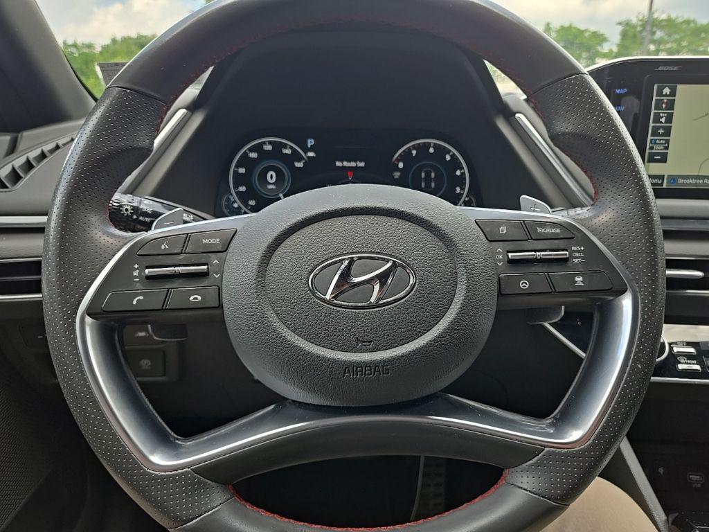 used 2020 Hyundai Sonata car, priced at $16,990