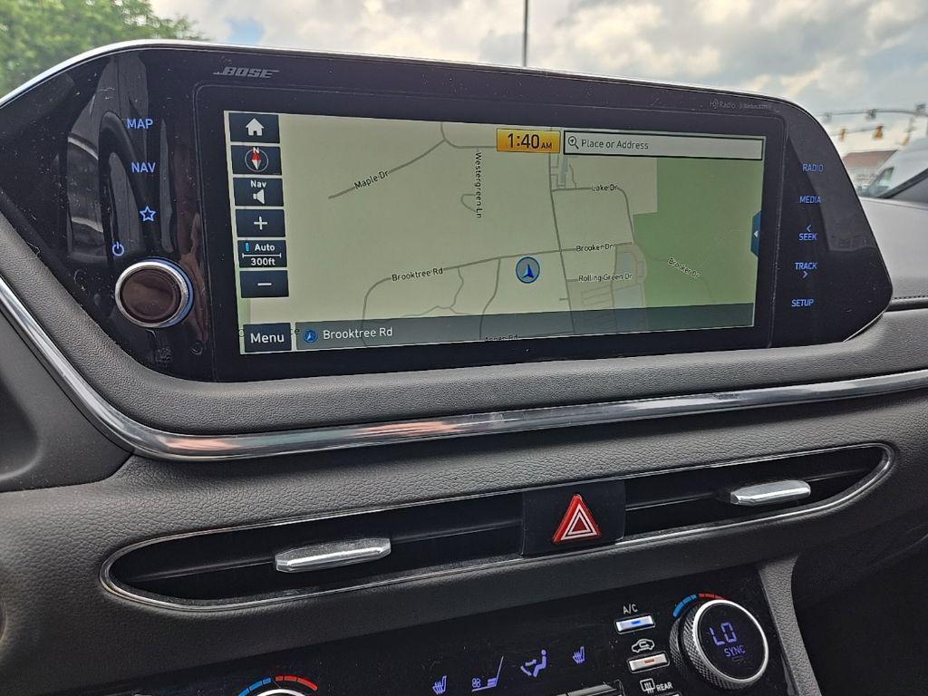used 2020 Hyundai Sonata car, priced at $16,990