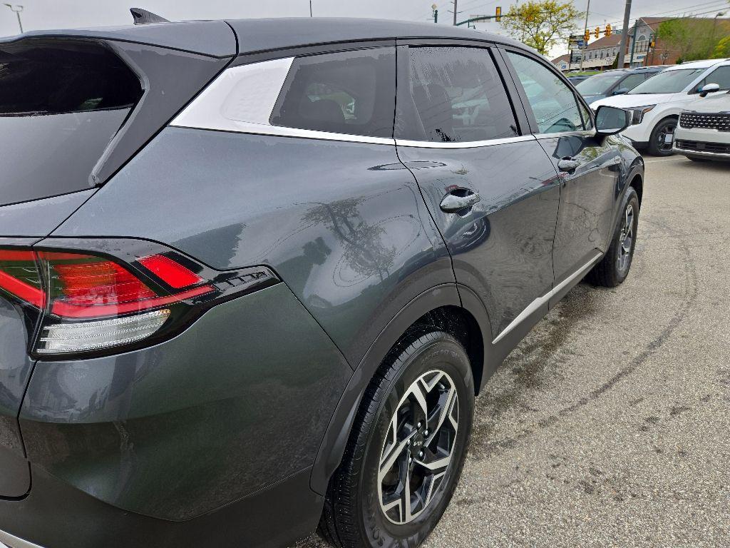 used 2024 Kia Sportage car, priced at $21,593