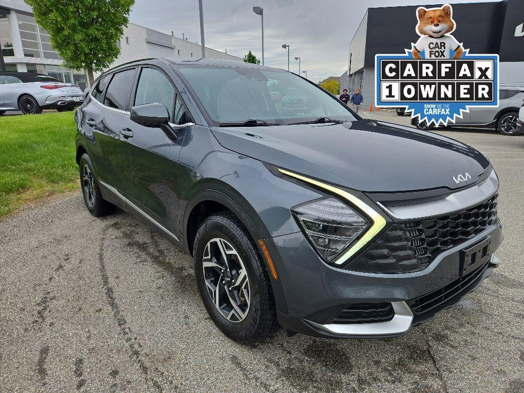 used 2024 Kia Sportage car, priced at $21,593
