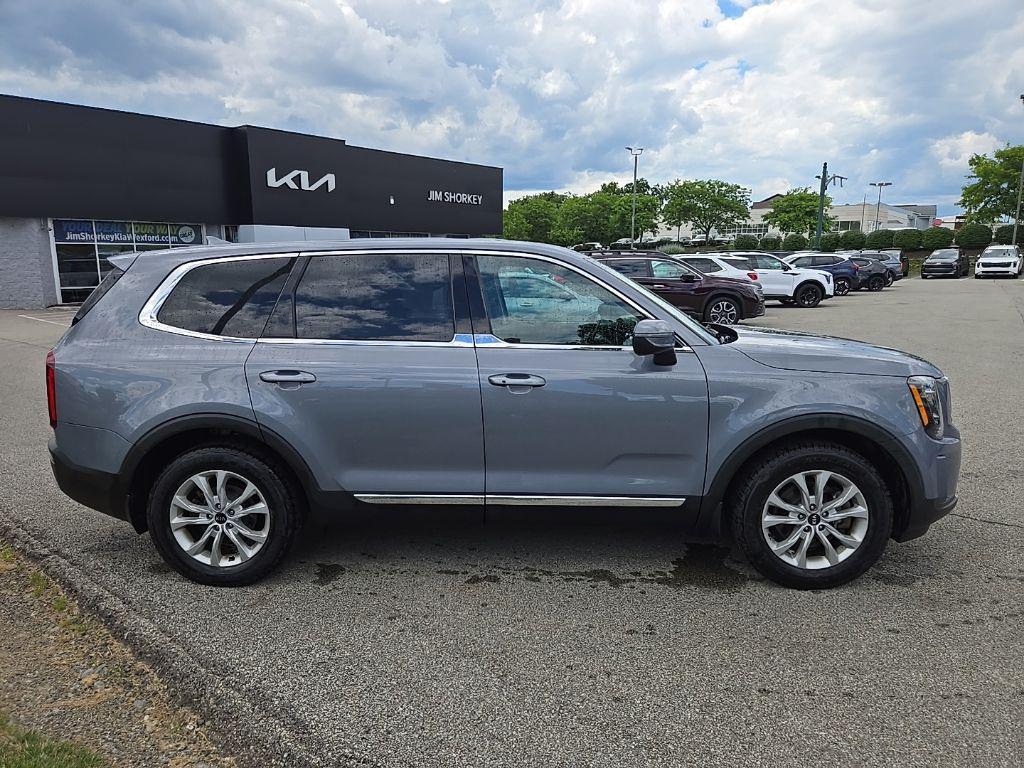 used 2021 Kia Telluride car, priced at $17,400