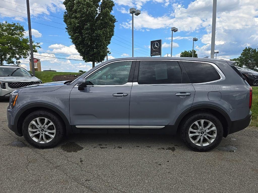 used 2021 Kia Telluride car, priced at $17,400